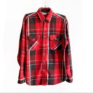 Vintage Flannel by Five Brother - L